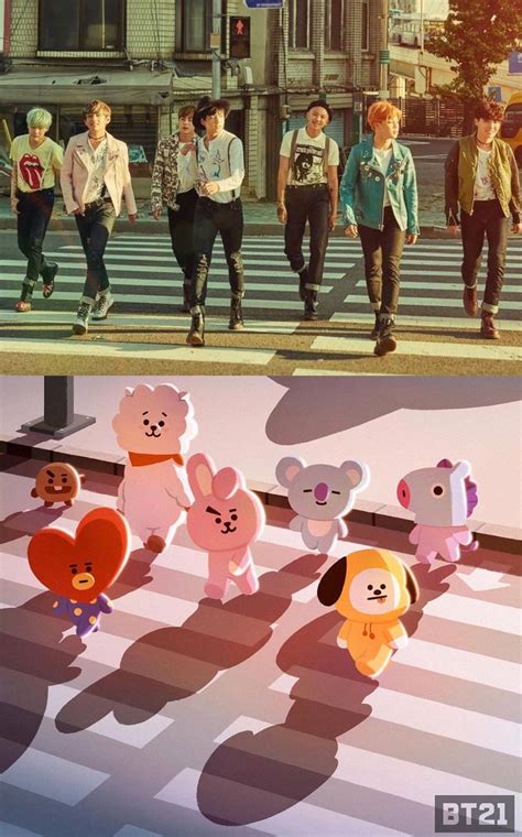 Bts X Bt21 ♡ Suga Bts Bangtan Boy Bts Taehyung Bts Jimin Bts