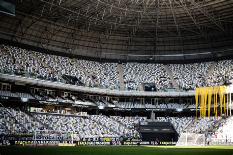 Números do primeiro tempo de Atlético MG x Vasco SuperVasco