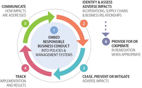 Due Diligence Oecd Guidelines National Contact Point Oecd Guidelines