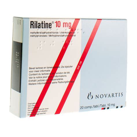 RILATINE COMP 20 X 10 MG Apotheek Kestens