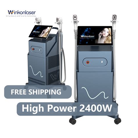 2023 Newest Diode Laser 808 Nm Ice Titanium 3 Wavelength Diode Laser