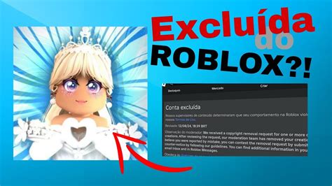 A Angelicat Teve A Conta Exclu Da Do Roblox Roblox Flee The