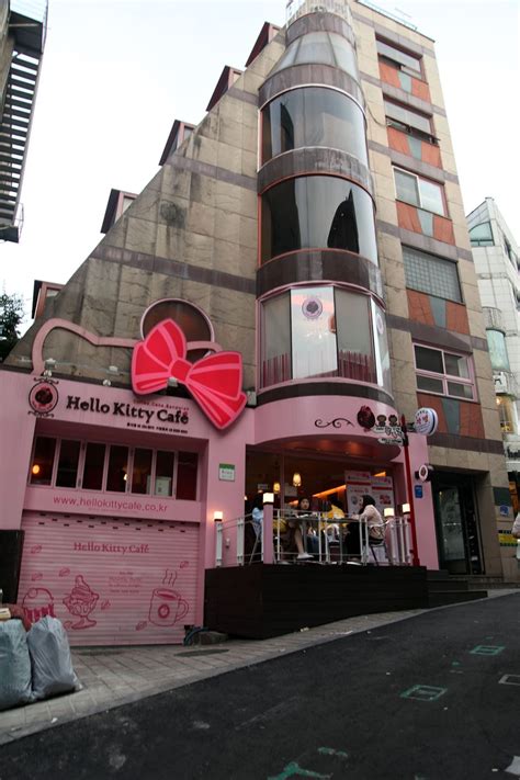 Bit Of Sugar Hello Kitty Cafe In Korea