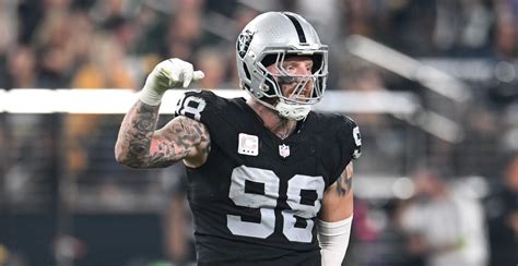 Maxx Crosby Trade Rumors: Possible Destinations For Star EDGE