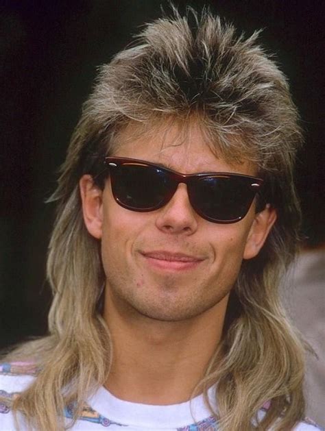 80s Hairstyles Men