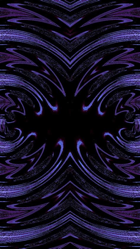 Purple Haze Abstract Art Color Colors Designs Illusion Swirl HD