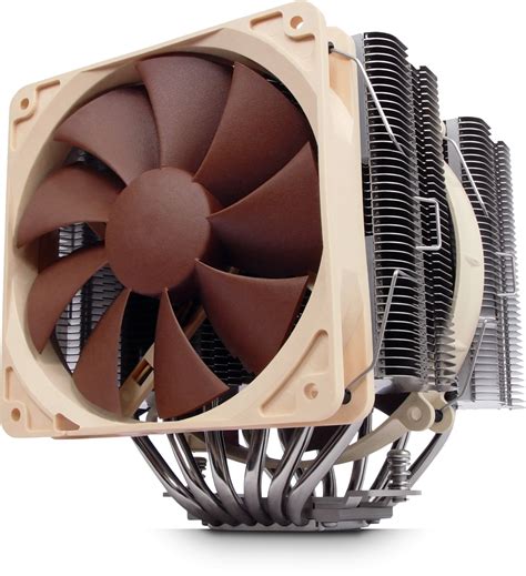 Nh D Dual Radiator And Fan Quiet Cpu Cooler