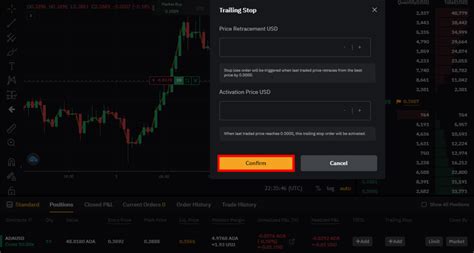 How To Use The Trailing Stop On Bybit Step By Step Coinapult