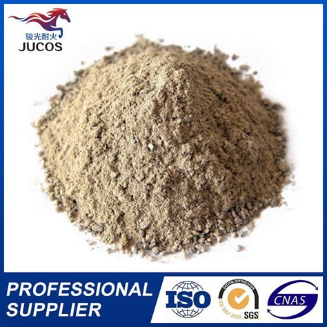 High Temp Materials Heat Resistant Refractory Fireproof Concrete High