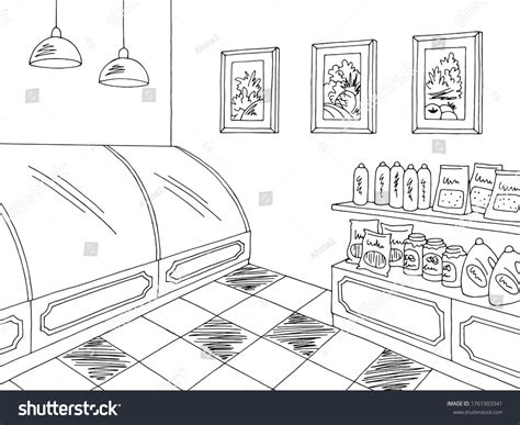 26899 Black White Grocery Store Images Stock Photos And Vectors