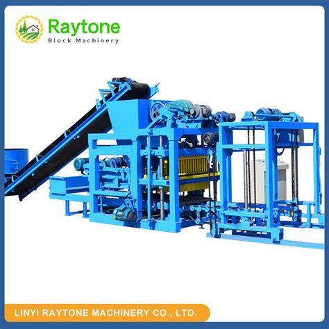 Qt Automatic Brick Making Machine For Making Hollow Blocks Paver