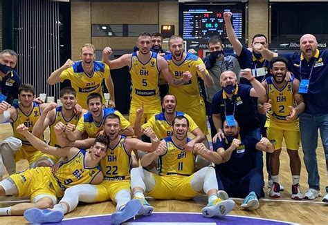 Seniorska Reprezentacija Bosne I Hercegovine Se Plasirala Na Eurobasket