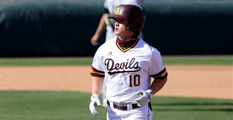 Sundevilsource On Twitter Asu Infielder Sean Mclain Was Taken By