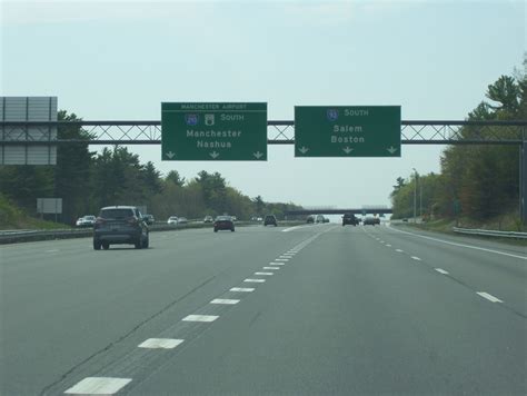 Interstate 93 Southbound New York State Roads