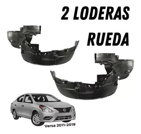 Tolvas Rueda Delanteras 2 Pz Versa 2018 Original Meses Sin Intereses