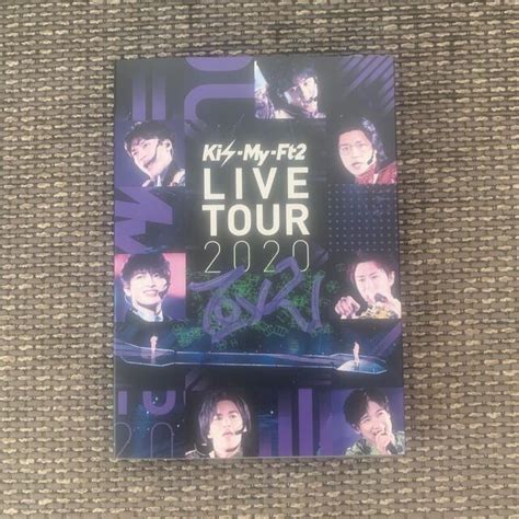 Kis My Ft2 Kis My Ft2 Live Tour 2020 To Y2 通常盤dvdの通販 By Hima＊s Shop