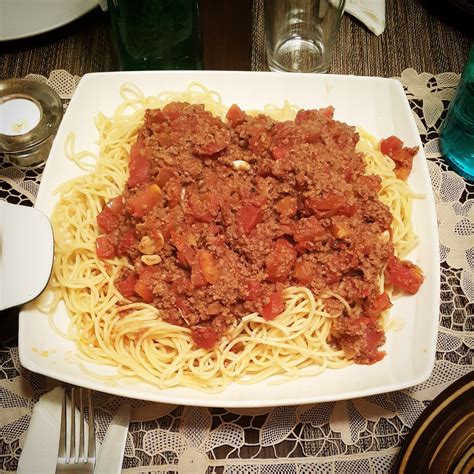 Hangry Words Chefs Secret Recipe Spaghetti Bolognese