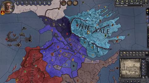 Crusader Kings 2, Game of Thrones mod - YouTube