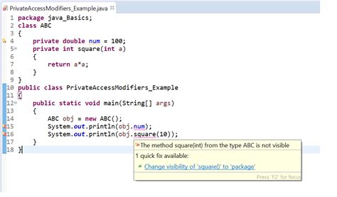 Access Modifiers In Java Public Private Protected 2024