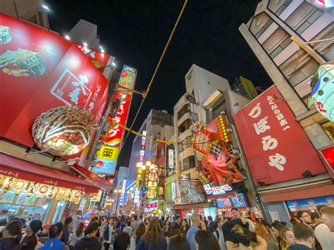 Dotonbori（道頓堀） Osaka Japan Hideki Iiiiiiiiiii Flickr