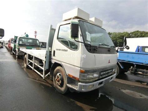 Mitsubishi Canter Flatbed Truck For Sale Japan Ua