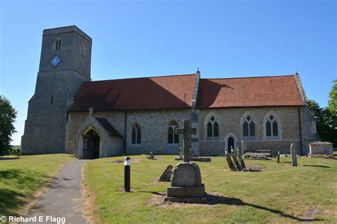 West Wickham Church Uk Airfields