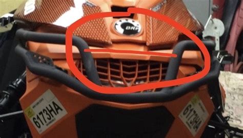 Xc Front Bumper Ski Doo Snowmobiles Forum