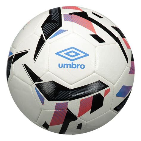 Bola Umbro Neo Fusion Trainer Campo Branca FutFanatics