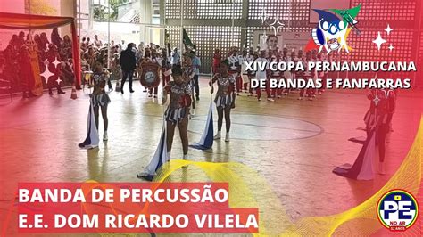 BANDA DE PERCUSSÃO SINF E DOM RICARDO VILELA NA 3ª ETAPA DA XIV COPA