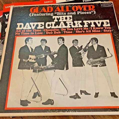 The Dave Clark Five Glad All Over BN 26093 12 33rpm Vinyl 1964 VG