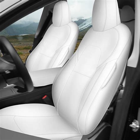 Amazon Bsteciar Upgrade For Tesla Model Y Seat Covers Full Set Car