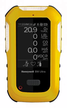 Honeywell Bw Ultra D Tecteur De Gaz Multiples O Lel H S Et Cl