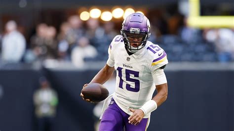 Minnesota Vikings Vs New Orleans Saints Prediction Can Josh Dobbs Air