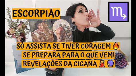 EscorpiÃo ♏️ SÓ Assista Se Tiver Coragem 🔥 Se Prepara Para O Que Vem