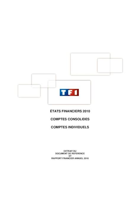 PDF Comptes consolidés et individuels DOKUMEN TIPS