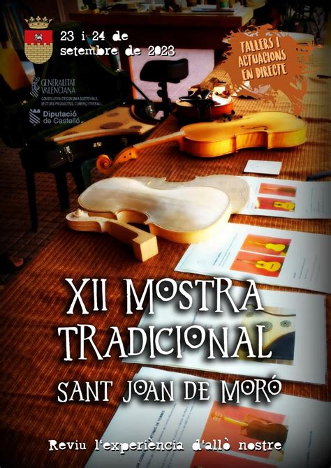 Muestra Tradicional San Juan de Moro Ayuntamiento de Sant Joan de Moró