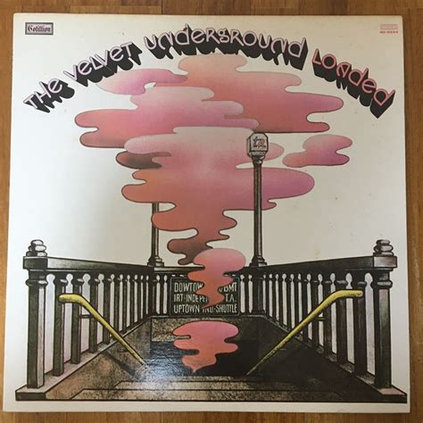 【やや傷や汚れあり】the Velvet Underground ヴェルヴェットアンダーグラウンドloaded Cotillion