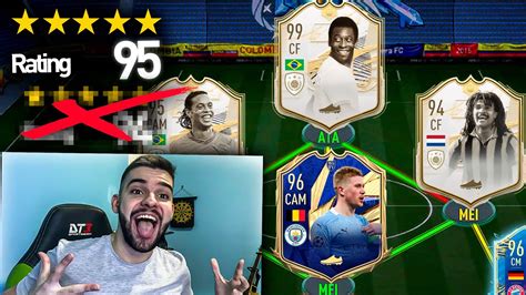 CONSEGUI O MELHOR FUT DRAFT DO MOMENTO FINALMENTE FIFA 21 YouTube