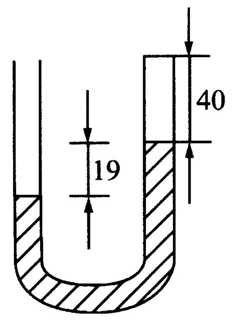 25．如图所示粗细均匀的u形玻璃管竖直放置两臂长为50cm在两管中注入10cm高的水银后封闭左管口求继续向右管中注入多高的水银可使