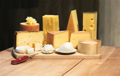 Herstellung Und Produkte Switzerland Cheese Marketing