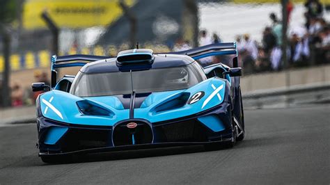 Bugatti Bolide Public Debut At Hours Of Le Mans Centenary Youtube