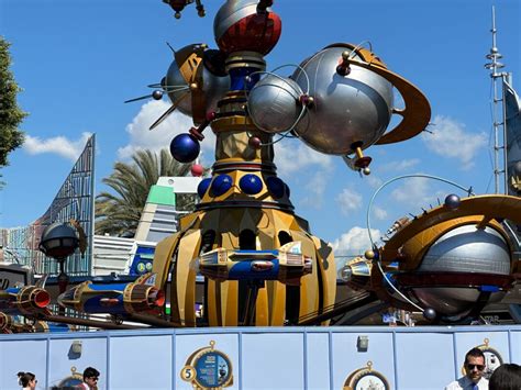 Astro Orbitor At Disneyland Testing Before Reopening WDW News Today