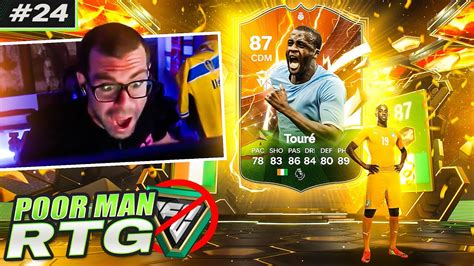 OMG I PACK YAYA TOURE 87 HERO CARD Insane FUT Champions REWARDS