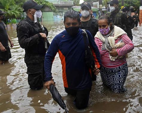 Tormenta Tropical Amanda Deja Cuatro Muertos En El Salvador