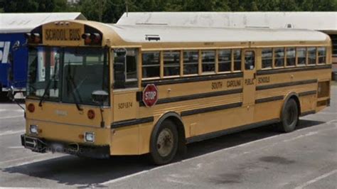 School Buses Of Street View School Bus Oconee County Public School