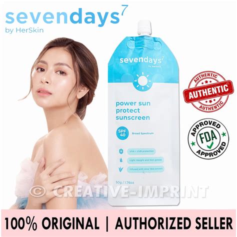 ONHAND SevenDays Power Sun Protect Sunscreen SPF 40 50g Authentic