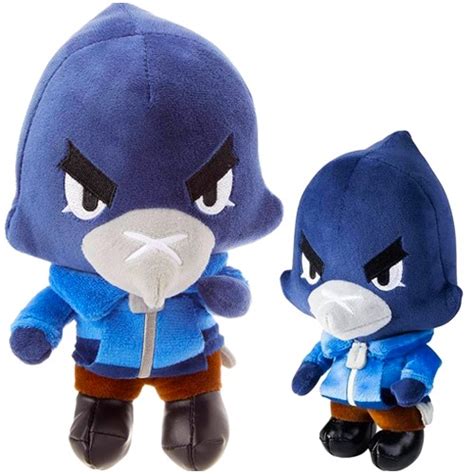 BRAWL STARS KRUK MASKOTKA Z GRY PLUSZAK PRZYTULANKA 20 Cm CROW