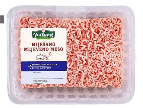 Miješano mljeveno meso 450 g Kaufland Akcija Njuškalo katalozi