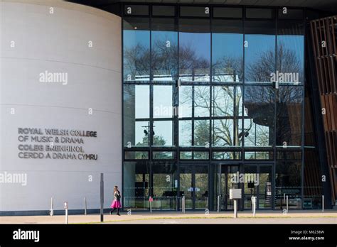 Royal Welsh College Of Music And Drama Cardiff Wales Stock Photo Alamy