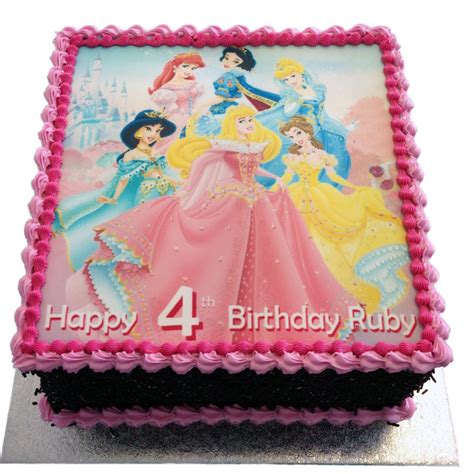 Disney Princess Birthday Cake Images